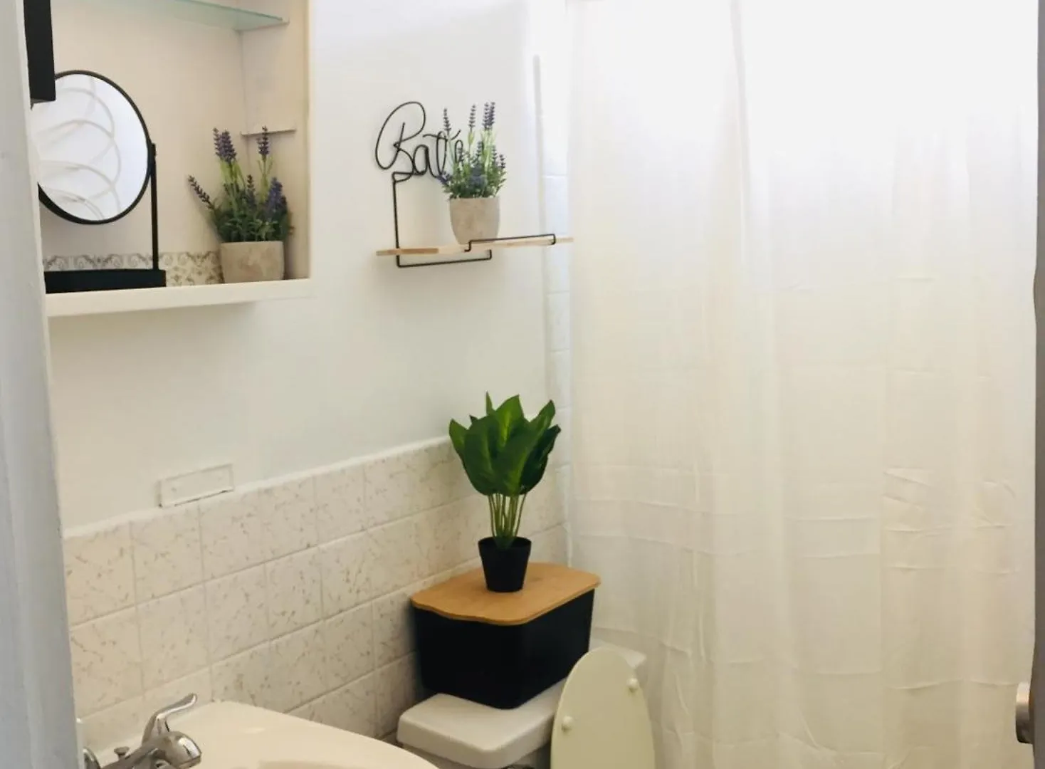 ベッド・アンド・ブレックファスト Cozy Room For 4 At San Juan Metro Area プエルトリコ